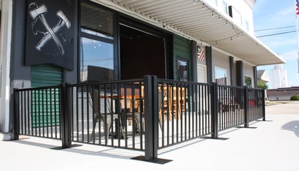 Outdoor Dining Area